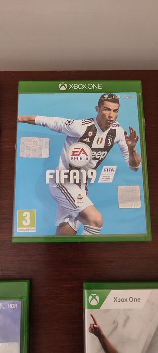 7 Giochi XBOX FIFA 18-19-20-21-22-23 FC 24