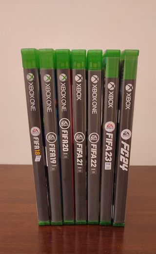 7 Giochi XBOX FIFA 18-19-20-21-22-23 FC 24