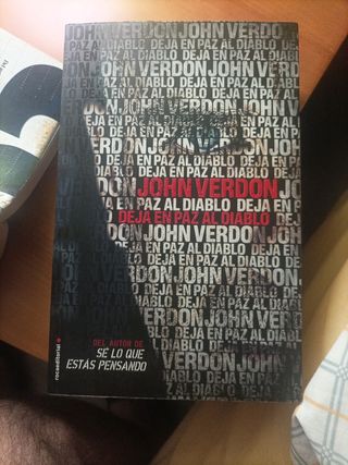 Deja en paz al diablo (Spanish Edition)