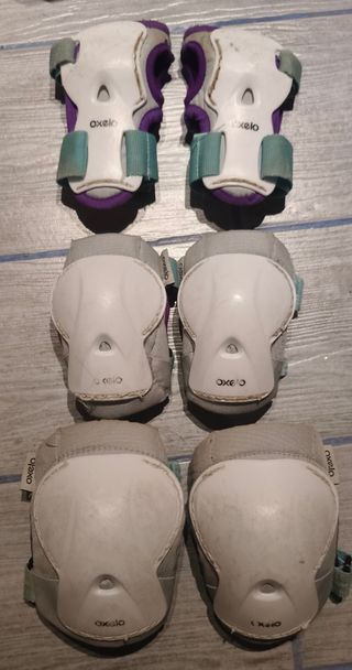 Patines Oxelo Talla 28-30 con Bolsa