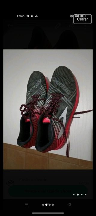 Zapatillas Brooks Hyperion running