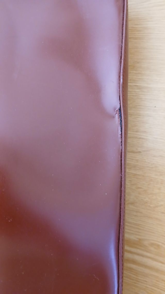 Bolso de diseñador burgundy