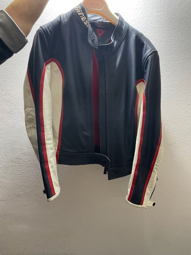 Giacca Dainese vera pelle