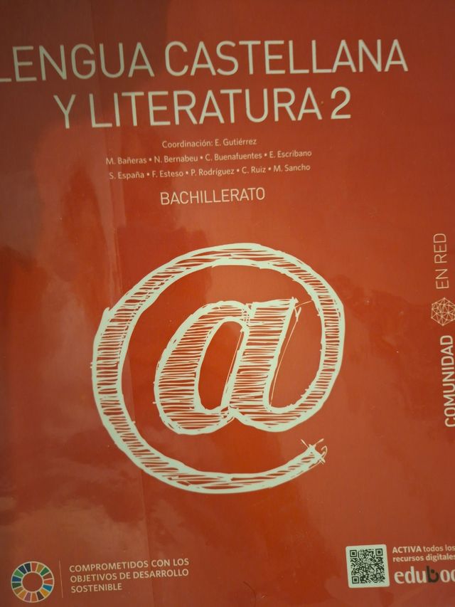 LENGUA CASTELLANA Y LITERATURA 2 BACH (CER)