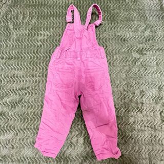 Salopette bimba rosa Denim.co 18/24 mesi