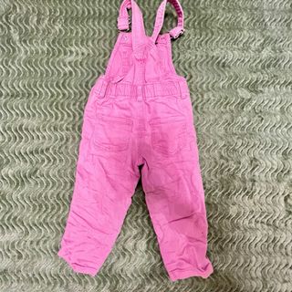 Salopette bimba rosa Denim.co 18/24 mesi