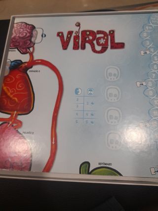 Jogo de estratégia Viral da Mebo