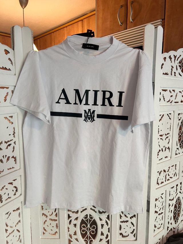 Camiseta Amiri Blanca