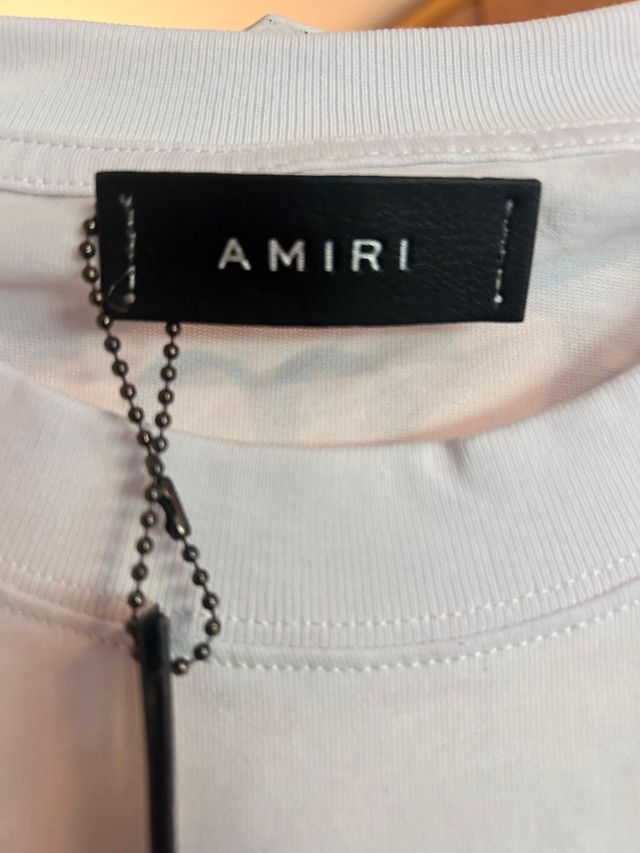 Camiseta Amiri Blanca