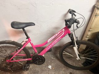 Bicicleta niña rosa