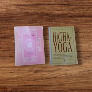 Pack 2 libros Yoga.