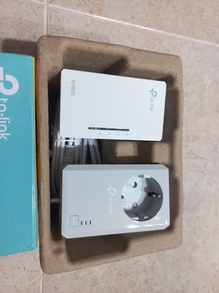 Kit PLC TP-Link AV600 Wi-Fi TL-WPA4226