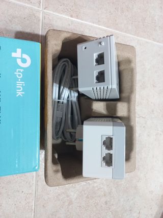 Kit PLC TP-Link AV600 Wi-Fi TL-WPA4226