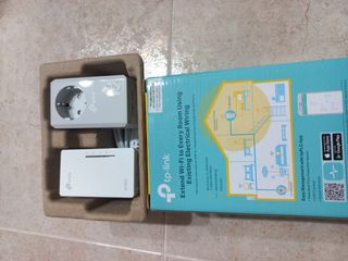 Kit PLC TP-Link AV600 Wi-Fi TL-WPA4226