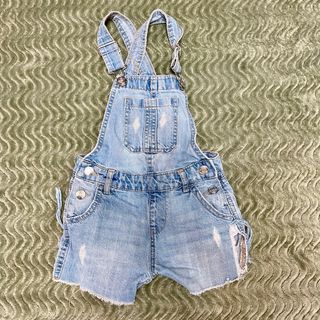 Salopette jeans bimba Denim.co 5 anni
