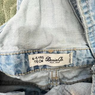 Salopette jeans bimba Denim.co 5 anni
