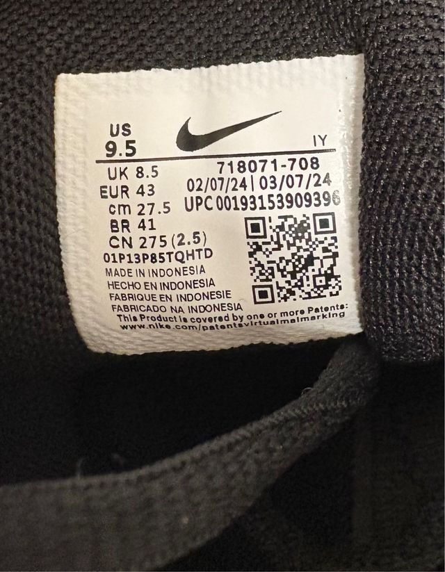 Nike Air Max Plus (TN) Rayo Negro/Azul