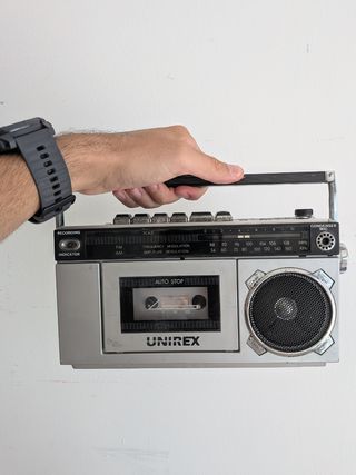 Radio Cassette Unirex Vintage