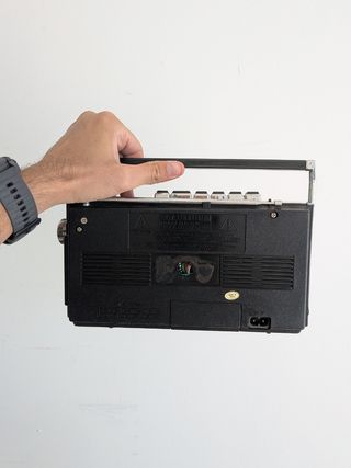 Radio Cassette Unirex Vintage