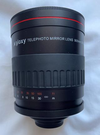 Objetivo Gloxy 900mm f/8.0 Telefoto Mirror
