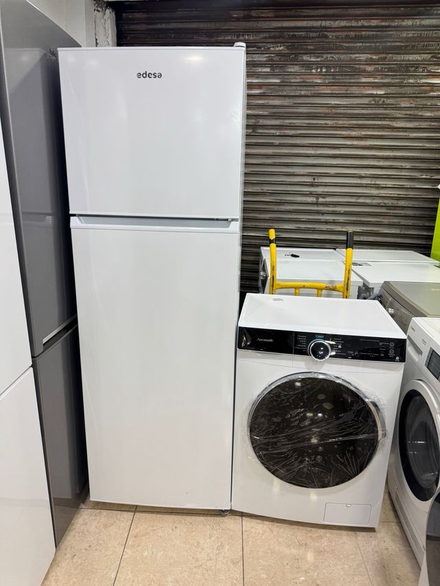 Pack Frigorífico y Lavadora semi nuevo