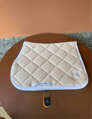 Sottosella da equitazione beige