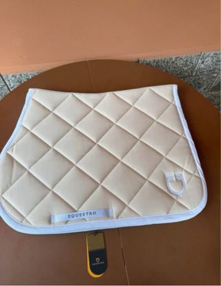 Sottosella da equitazione beige