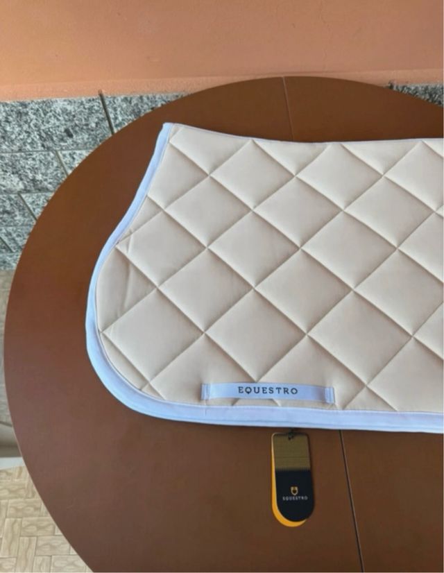 Sottosella da equitazione beige