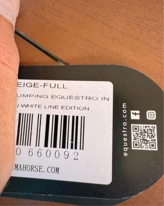 Sottosella da equitazione beige