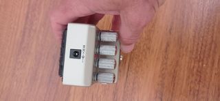 Pedal guitarra eléctrica Marshall The Compressor