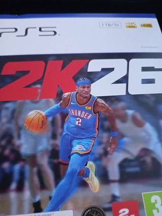 Videojuego NBA 2K26 PS5