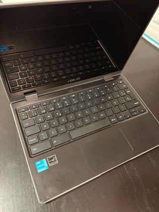 ASUS Chromebook Gris