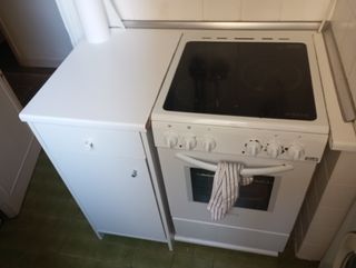 Vitrocerámica y Horno Edesa