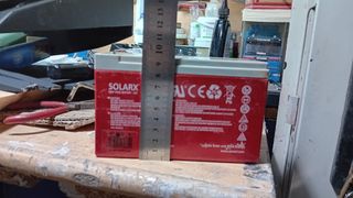 Batería SolarX 12V 8Ah Ciclo Profundo