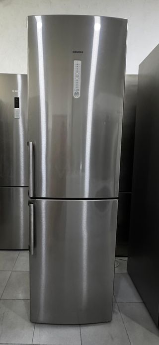 FRIGORÍFICO COMBI NO FROST EN INOX SIEMENS 