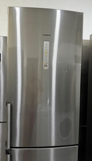 FRIGORÍFICO COMBI NO FROST EN INOX SIEMENS 