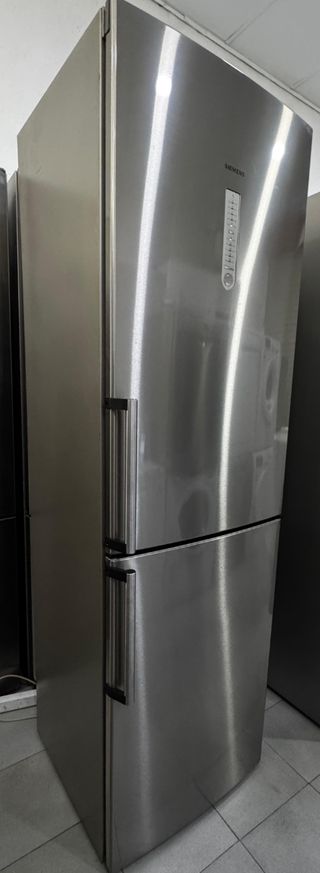 FRIGORÍFICO COMBI NO FROST EN INOX SIEMENS 