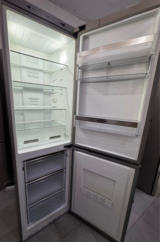 FRIGORÍFICO COMBI NO FROST EN INOX SIEMENS 