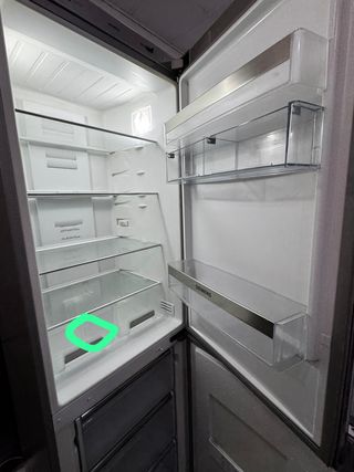 FRIGORÍFICO COMBI NO FROST EN INOX SIEMENS 