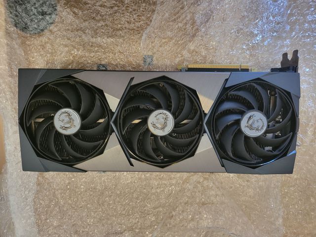 OFERTA! NVIDIA GeForce RTX 3080 10GB MSI Suprim X