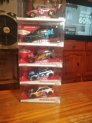 Coches Scalextric