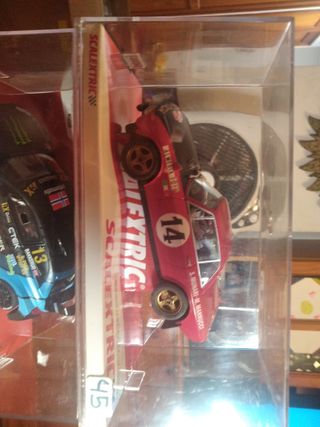 Coches Scalextric