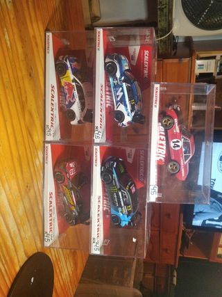 Coches Scalextric