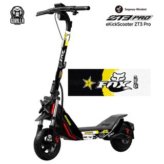 Vinilo y base Fox Rockstar patinete Segway ZT3 Pro