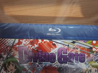 Divine Gate anime completo en DVD