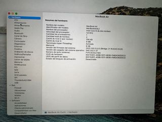 MacBook Air 2019 Space Grey