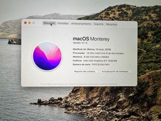 MacBook Air 2019 Space Grey