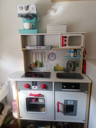 Cocina de juguete para niños