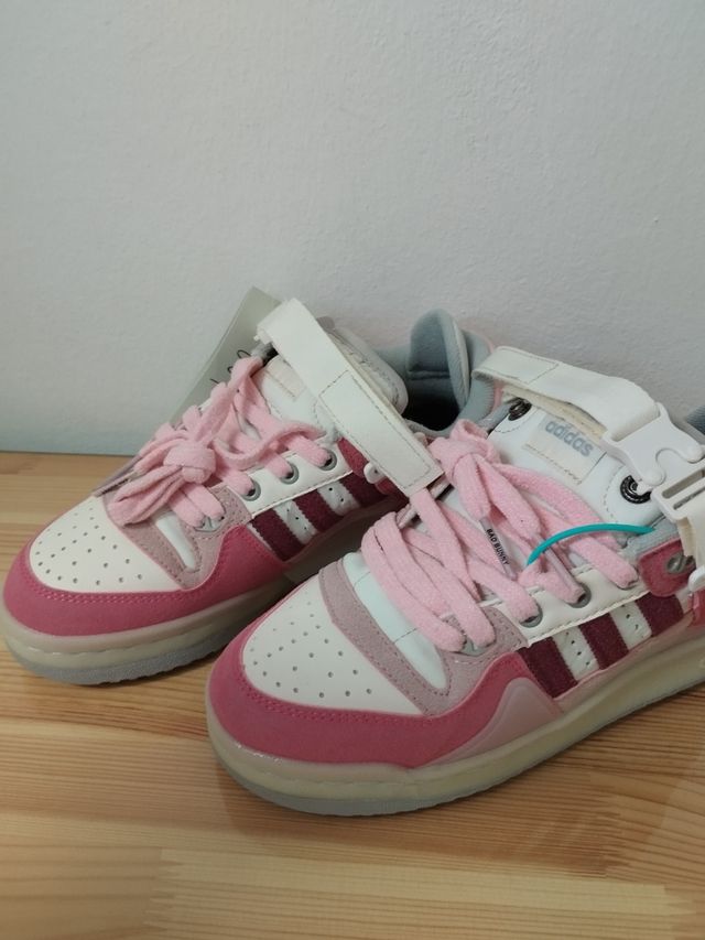 Adidas Forum Low Rosa Talla 39