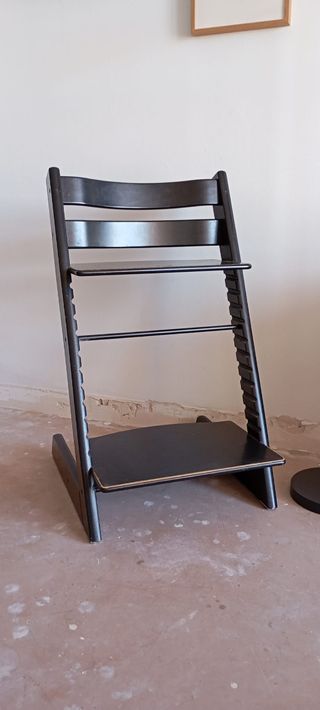 Trona Stokke Tripp Trapp Negra